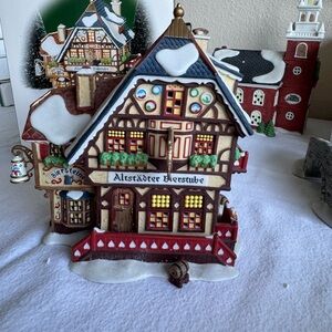 Department 56 Alstadter Bierstube Beerhouse. Excellent condition with box!